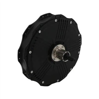 One-piece Spokes And Wheels Electric Bicycle Base Motors-RH